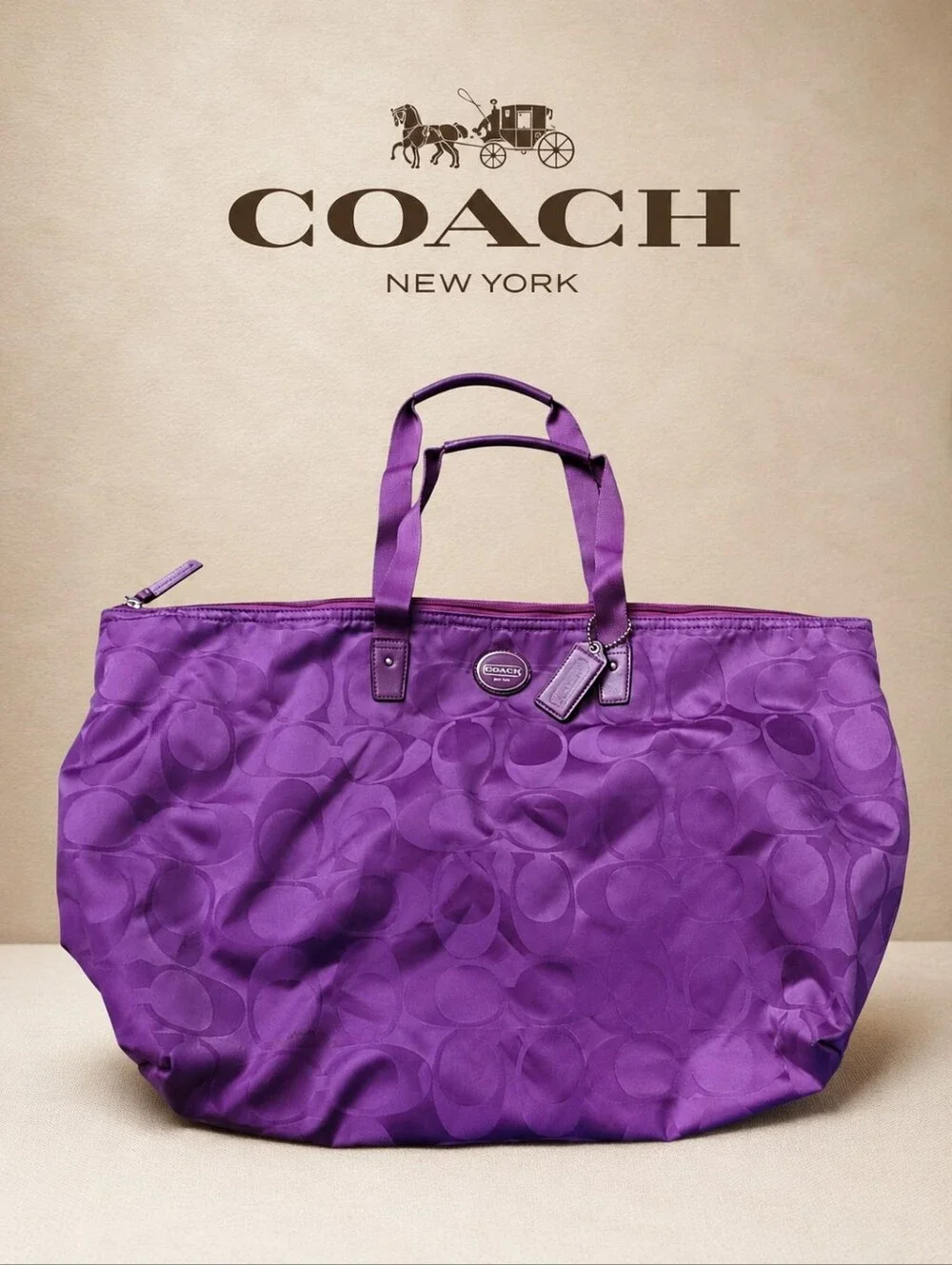 Coach Weekender Bag